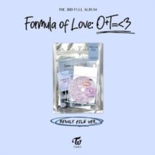 Twice - Formula Of Love: O+T=