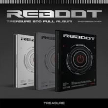 Treasure - Reboot (Photobook Version) - CD