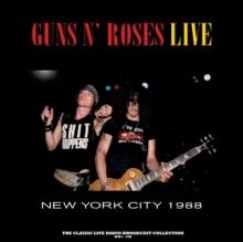 New York City 1988: The Classic Live Radio Broadcast Collection, WW1 - FM