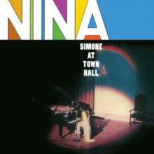 Nina Simone at Town Hall