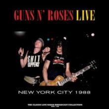 Live in New York City 1988