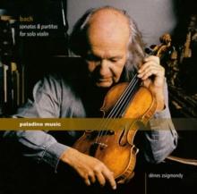 Bach: Sonatas & Partitas for Solo Violin