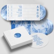 Rüfüs Du Sol - Atlas (10th Anniversary) Ltd. White/Blue Marbled - Vinyl Boxset