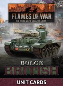 Bulge: British Unit Cards (66x Cards)