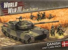 Danish Unit Cards (28x Cards)