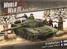 Finnish Unit Cards (33x Cards)