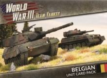 Belgian Unit Card Pack (33X Cards)