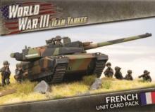 French Unit Card Pack (33X Cards)