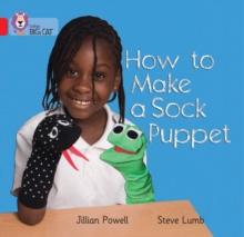 How to Make a Sock Puppet : Band 02a/Red a