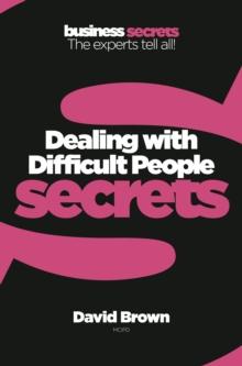 Dealing with Difficult People