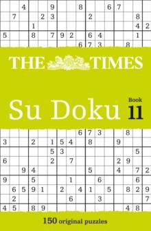 The Times Su Doku Book 11 : 150 Challenging Puzzles from the Times