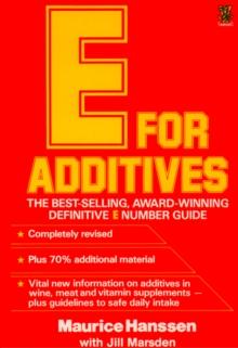 E for Additives