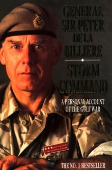 Storm Command : A Personal Account of the Gulf War (Text Only)