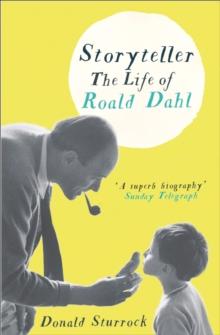 Storyteller : The Life of Roald Dahl