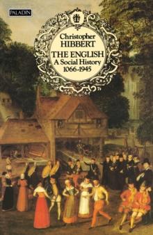 The English : A Social History, 10661945 (Text Only)