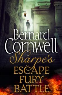 The Sharpe 3-Book Collection 4 : Sharpe's Escape, Sharpe's Fury, Sharpe's Battle