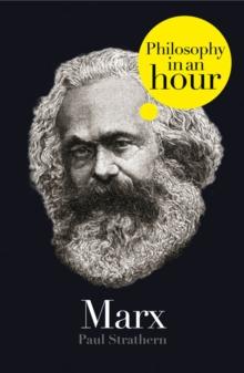 Marx: Philosophy in an Hour