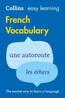 Easy Learning French Vocabulary : Trusted Support for Learning