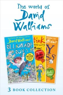 The World of David Walliams 3 Book Collection (The Boy in the Dress, Mr Stink, Billionaire Boy)