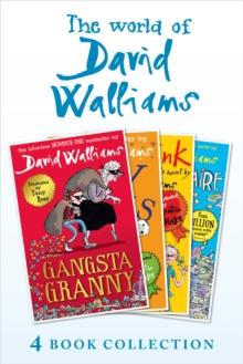 The World of David Walliams 4 Book Collection (The Boy in the Dress, Mr Stink, Billionaire Boy, Gangsta Granny)