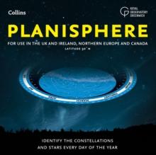 Planisphere : Latitude 50N  for Use in the Uk and Ireland, Northern Europe, Northern USA and Canada