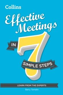 Effective Meetings in 7 simple steps