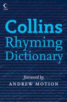 Collins Rhyming Dictionary