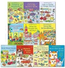 Richard Scarrys Best Collection Ever! - 10-book collection