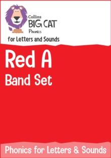 Phonics for Letters and Sounds Red A Band Set