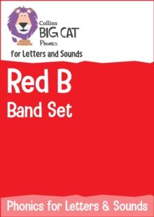 Phonics for Letters and Sounds Red B Band Set