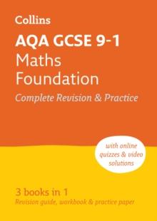 AQA GCSE 9-1 Maths Foundation All-in-One Complete Revision And Practice : Ideal For The 2024 And 2025 Exams