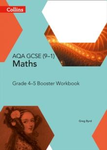 AQA GCSE (9-1) Maths Grade 4-5 Booster Workbook