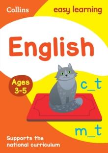 English Ages 3-5 : Prepare for School with Easy Home Learning