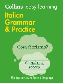 Easy Learning Italian Grammar And Practice : Trusted Support For Learning