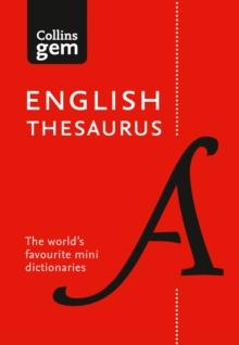 English Gem Thesaurus : The Worlds Favourite Mini Thesaurus