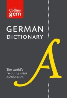 German Gem Dictionary : The World's Favourite Mini Dictionaries