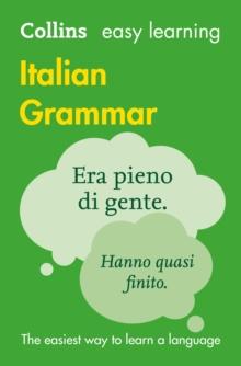 Easy Learning Italian Grammar : Trusted Support for Learning