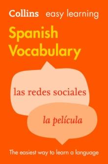 Easy Learning Spanish Vocabulary : Trusted Support for Learning