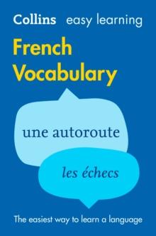 Easy Learning French Vocabulary : Trusted Support for Learning