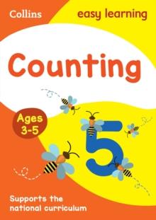 Counting Ages 3-5 : Prepare for Preschool with Easy Home Learning