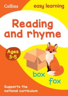 Reading and Rhyme Ages 3-5 : Ideal for Home Learning