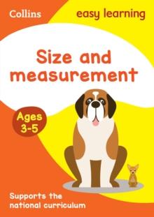 Size and Measurement Ages 3-5 : Ideal for Home Learning