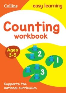 Counting Workbook Ages 3-5 : Ideal for Home Learning