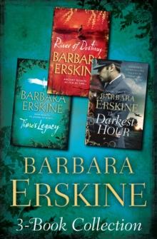 Barbara Erskine 3-Book Collection : Time's Legacy, River of Destiny, The Darkest Hour