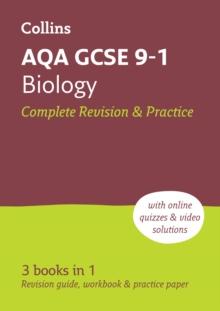 AQA GCSE 9-1 Biology All-in-One Complete Revision And Practice : Ideal For The 2024 And 2025 Exams