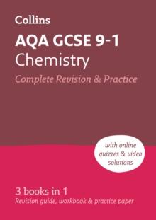 AQA GCSE 9-1 Chemistry All-in-One Complete Revision and Practice : Ideal for the 2024 and 2025 Exams