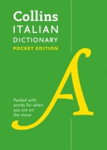 Italian Pocket Dictionary : The Perfect Portable Dictionary