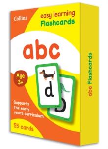 abc Flashcards : Ideal for Home Learning