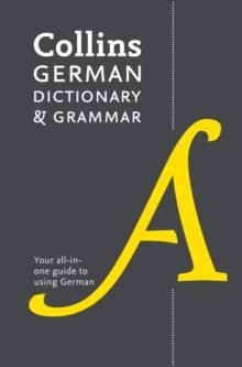 German Dictionary and Grammar : Two Books in One