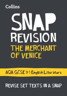 The Merchant of Venice: AQA GCSE 9-1 English Literature Text Guide : Ideal for the 2024 and 2025 Exams